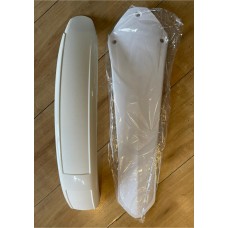 2021 Scorpa front and rear mudguards in white